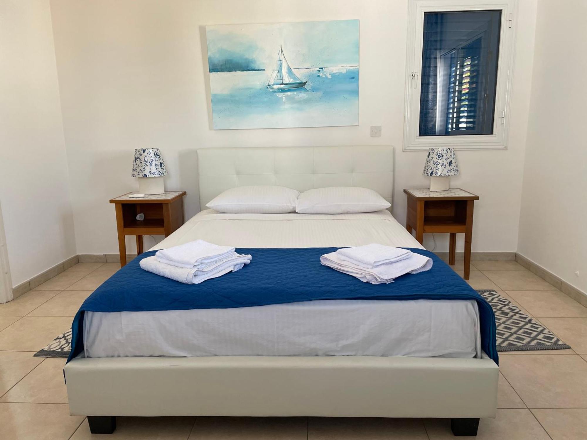 Sol y Mar Malama Villa Paralimni Exterior foto